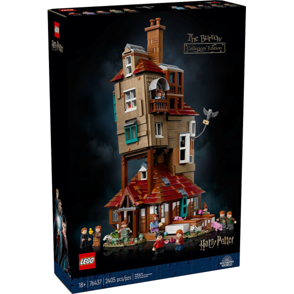 LEGO Harry Potter The Burrow Collectors Edition για 18 ετών Ετών 2405τμχ Κωδικός 76437