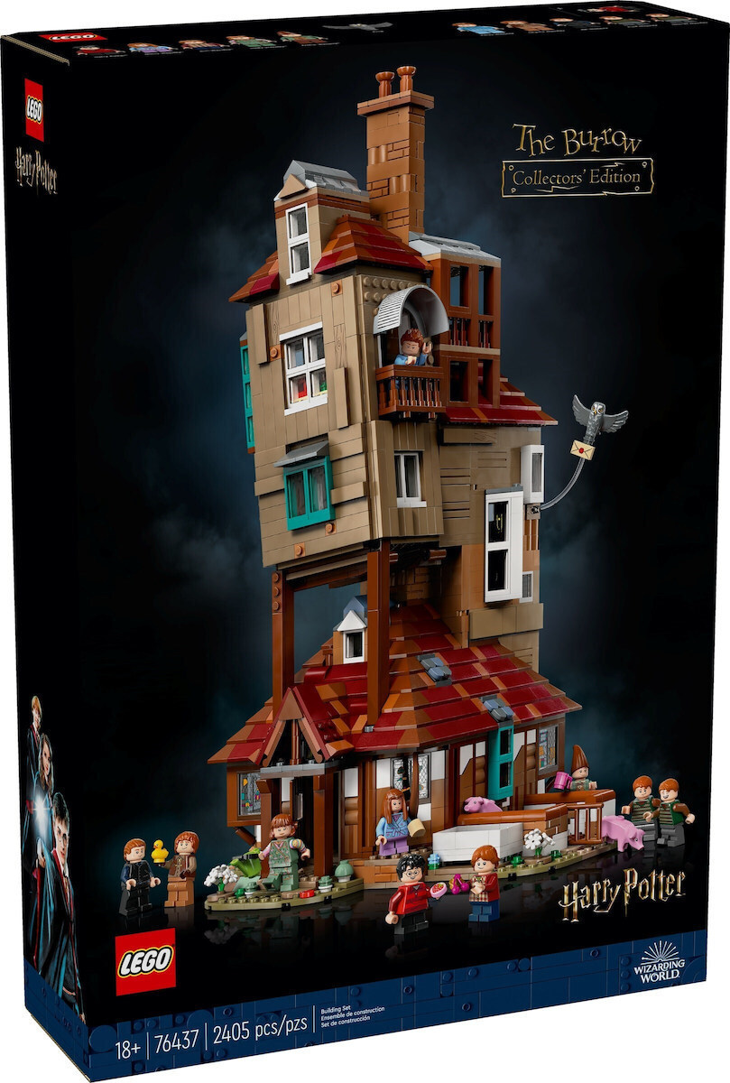 LEGO Harry Potter The Burrow Collectors Edition για 18 ετών Ετών 2405τμχ Κωδικός 76437