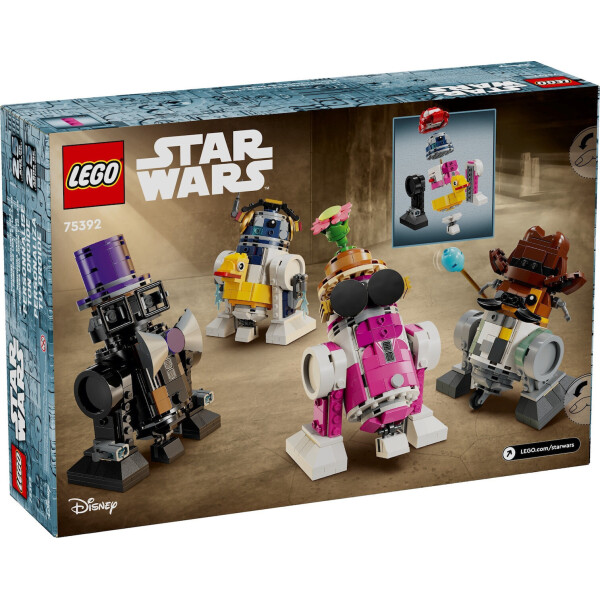 LEGO Star Wars Creative Play Droid Builder για 9 ετών Ετών 1186τμχ Κωδικός 75392