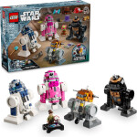 LEGO Star Wars Creative Play Droid Builder για 9 ετών Ετών 1186τμχ Κωδικός 75392