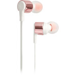 JBL JBLT210RGD In-ear Handsfree Ακουστικά με Βύσμα 3.5mm Ροζ