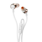 JBL JBLT210RGD In-ear Handsfree Ακουστικά με Βύσμα 3.5mm Ροζ