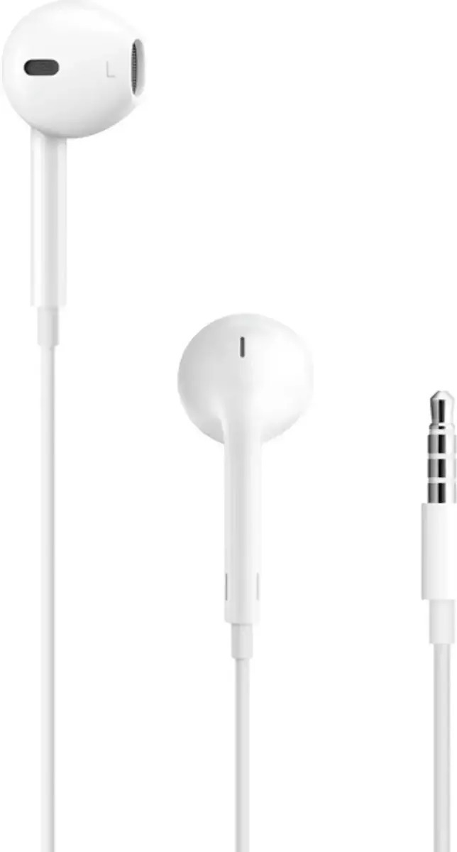 Apple EarPods In-ear Handsfree Ακουστικά με Βύσμα 3.5mm Λευκό