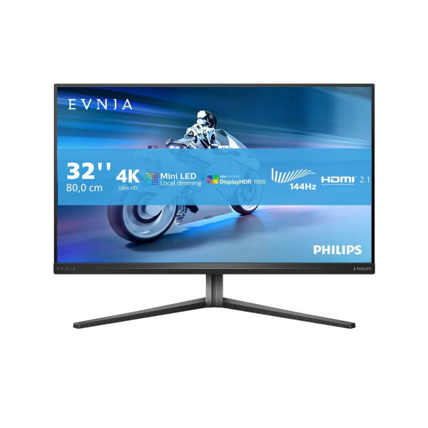 Philips Evnia 32M2N6800M IPS HDR Gaming Monitor 31.5 4K 3840x2160 144Hz με Χρόνο Απόκρισης 1ms GTG