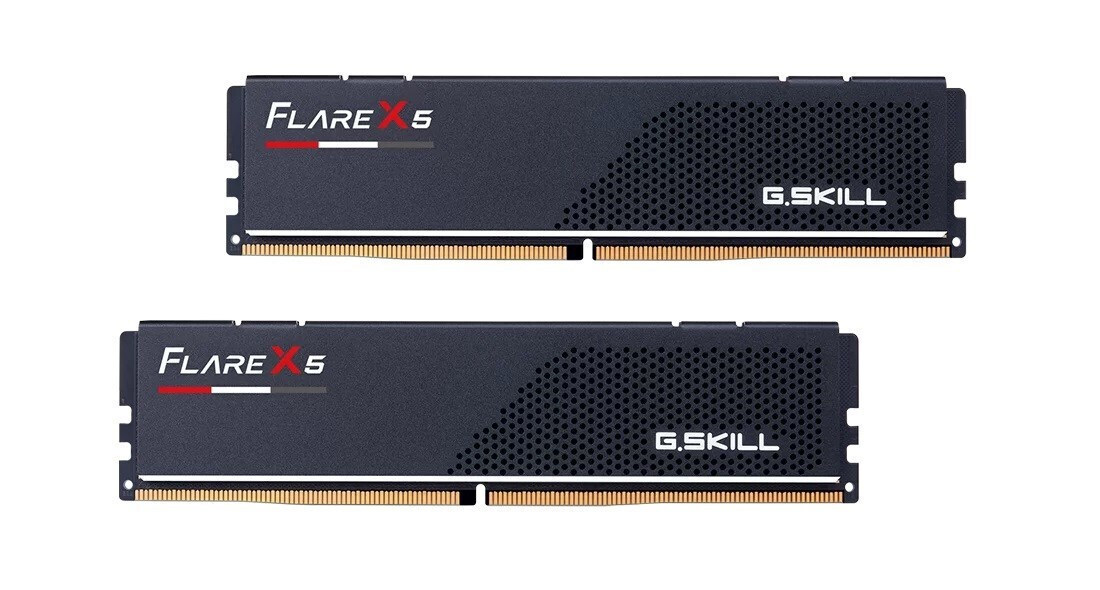 G.Skill Flare X5 DDR5 32GB RAM με 2x16GB Modules και Ταχύτητα 6400 για Desktop Κωδικός F5-6400J3239G16GX2-FX5