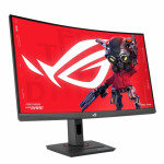 Asus 90LM09Y1-B01370 VA HDR Curved Monitor 27 QHD 2560x1440 280Hz με Χρόνο Απόκρισης 1ms GTG
