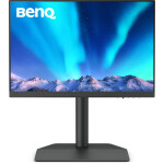 BenQ SW242Q IPS Monitor 24 QHD 2560x1600 με Χρόνο Απόκρισης 5ms GTG