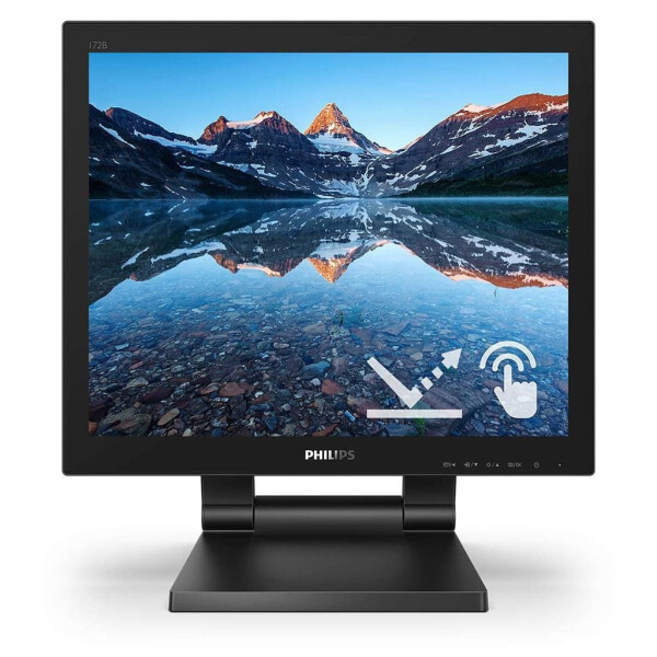 Philips 172B9TL TN Touch Monitor 17 1280x1024 με Χρόνο Απόκρισης 1ms GTG