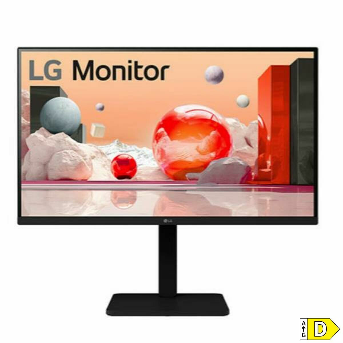 LG 27BA560 IPS Monitor 27 FHD 1920x1080 με Χρόνο Απόκρισης 5ms GTG