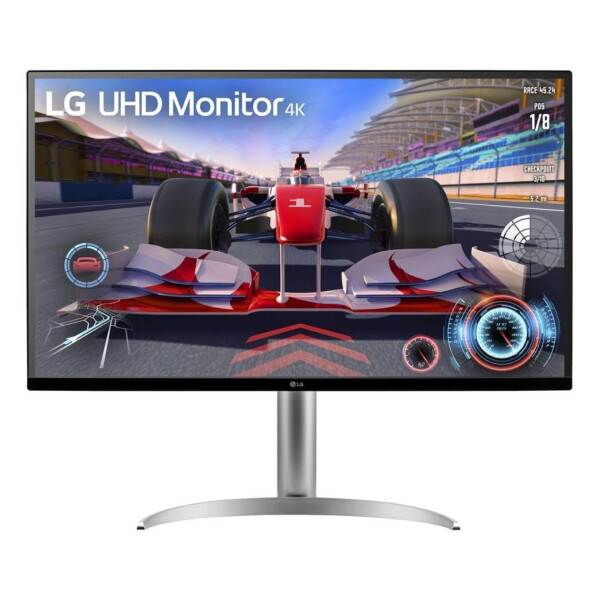LG 32UQ750P-W VA HDR Gaming Monitor 31.5 4K 3840x2160 144Hz με Χρόνο Απόκρισης 4ms GTG