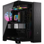Corsair 6500X Gaming Midi Tower Κουτί Υπολογιστή με Πλαϊνό Παράθυρο Black/Obsidian Aluminum