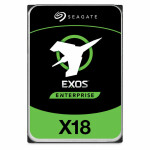 Seagate Exos X18 512e/4Kn 10TB HDD Σκληρός Δίσκος 3.5 SATA III 7200rpm με 256MB Cache για NAS / Server Κωδικός ST10000NM018G