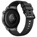 Huawei Watch GT 5 Stainless Steel 46mm Αδιάβροχο με Παλμογράφο Μαύρο