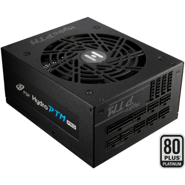 FSP/Fortron Hydro PTM PRO ATX3.1 rev. 2.0 1650W Μαύρο Τροφοδοτικό Υπολογιστή Full Modular 80 Plus Platinum