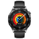 Huawei Watch GT 5 Stainless Steel 46mm Αδιάβροχο με Παλμογράφο Μαύρο