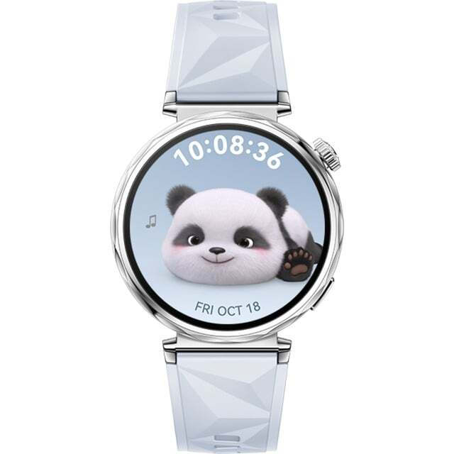 Huawei Watch GT 5 41mm Αδιάβροχο με Παλμογράφο Μπλε