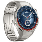 Huawei Watch GT 5 Pro Titanium 46mm Αδιάβροχο με Παλμογράφο Τιτάνιο