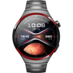 Huawei Watch 4 Pro Stainless Steel 48mm Αδιάβροχο με eSIM και Παλμογράφο Space