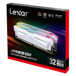Lexar Ares RGB DDR5 με Module 1x32GB και Ταχύτητα 6400 για Desktop Κωδικός LD5EU016G-R6400GDWA