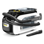 Karcher SE 3-18 Compact Home Επαναφορτιζόμενη Σκούπα Υγρών / Στερεών Χωρίς Φορτιστή και Μπαταρία με Πλαστικό Κάδο 2.9lt