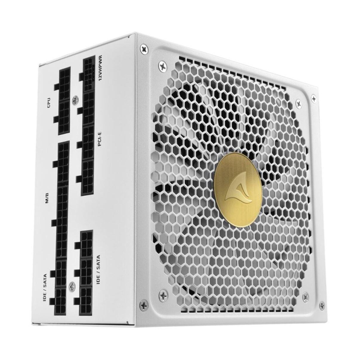 Sharkoon Rebel P30 White 1000W Λευκό Τροφοδοτικό Υπολογιστή Full Modular 80 Plus Gold