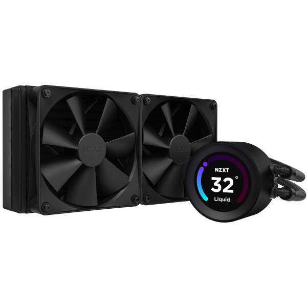 NZXT Kraken 240 Elite Υδρόψυξη Επεξεργαστή Διπλού Ανεμιστήρα 120mm για Socket AM4/AM5/1700/1200