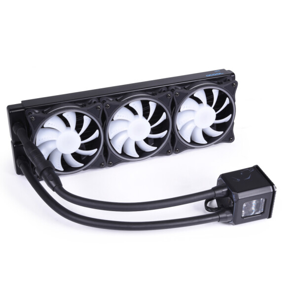 Alphacool Eisbaer Aurora HPE Edition 360 Υδρόψυξη Επεξεργαστή Τριπλού Ανεμιστήρα 120mm για Socket AM4/1700/1200/115x με RGB Φωτισμό