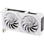 Asus GeForce RTX 4060 8GB GDDR6 Dual EVO White OC Κάρτα Γραφικών Κωδικός 90YV0JCB-M0NA00