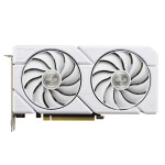 Asus GeForce RTX 4060 8GB GDDR6 Dual EVO White OC Κάρτα Γραφικών Κωδικός 90YV0JCB-M0NA00