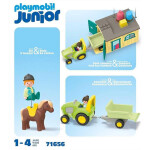 Playmobil Junior Διασκέδαση στη Φάρμα για 1-4 ετών