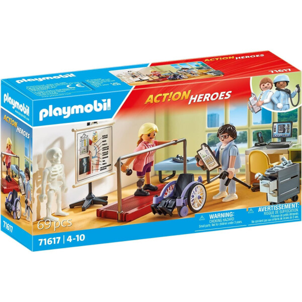 Playmobil Action Heroes Κέντρο Αποκατάστασης για 4-10 ετών