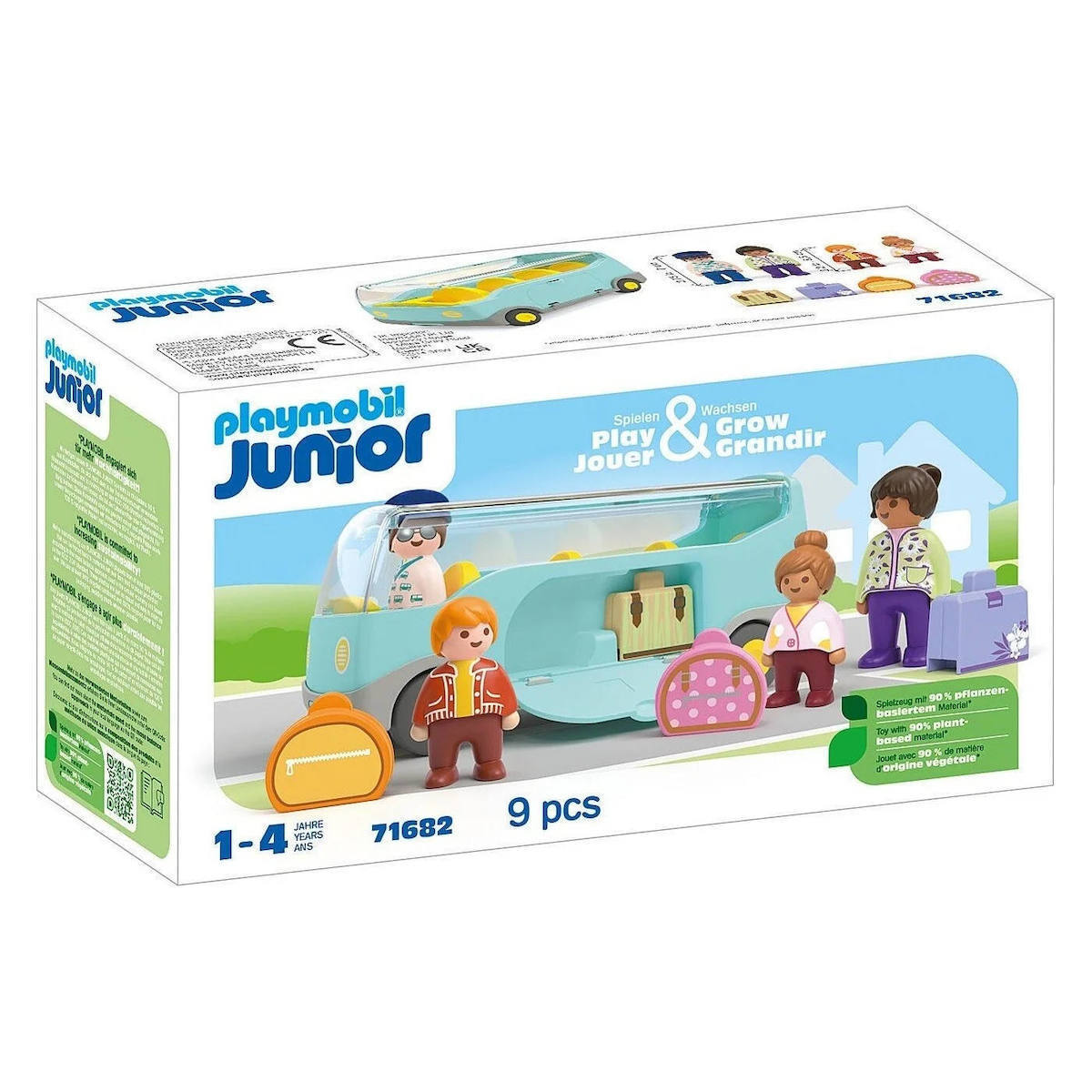 Playmobil Junior Πούλμαν για 1-4 ετών