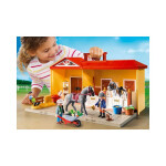 Playmobil Country Take Along Horse Center για 4-10 ετών