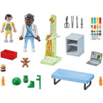 Playmobil Action Heroes Παιδιατρείο για 4-10 ετών
