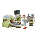 Playmobil Action Heroes Δωμάτιο Μαγνητικής Τομογραφίας για 4-10 ετών