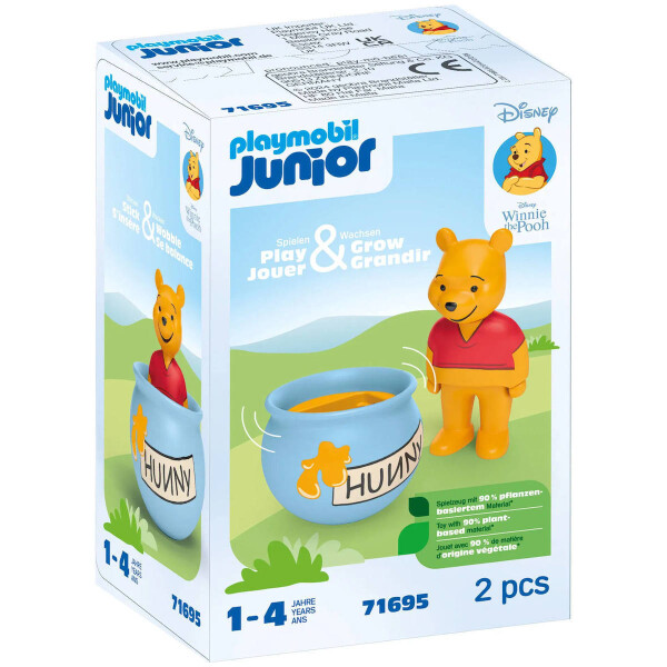 Playmobil Junior Disney Winnie the Poohʼs Counter Balance Honey Pot για 1-4 ετών
