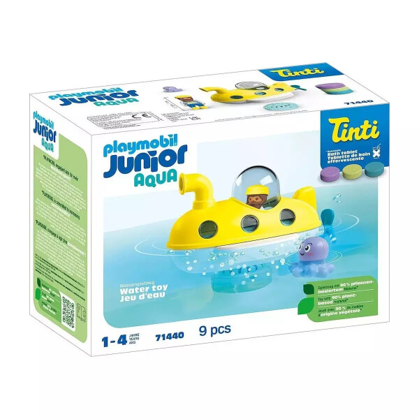Playmobil Junior Υποβρύχιο για 1-4 ετών