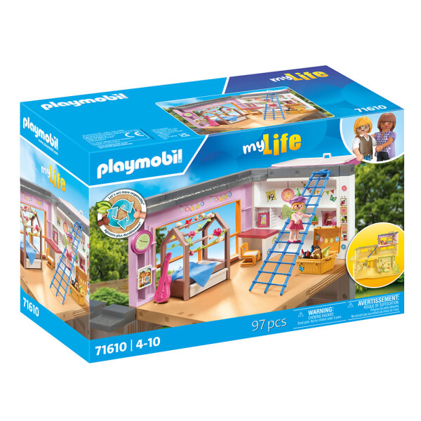 Playmobil MyLife Μοντέρνο Σπίτι Μοντέρνο Παιδικό Δωμάτιο για 4-10 ετών