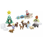 Playmobil Junior Snowy Christmas για 1-4 ετών