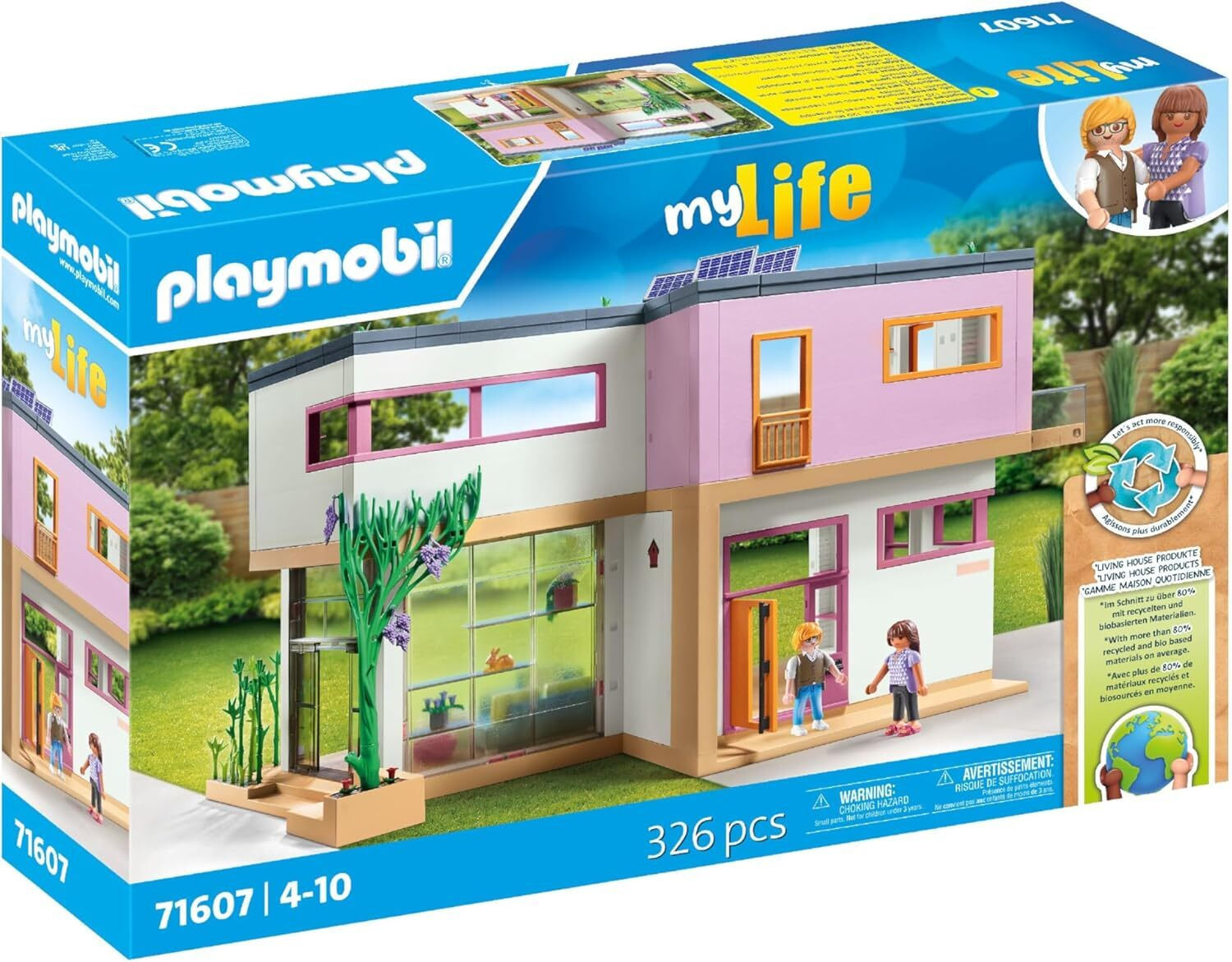 Playmobil MyLife Μοντέρνα Βίλα για 4-10 ετών