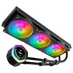 CoolerMaster MasterLiquid 360 ION Υδρόψυξη Επεξεργαστή Τριπλού Ανεμιστήρα 120mm για Socket AM4/AM5/1700/1200/115x με ARGB Φωτισμό
