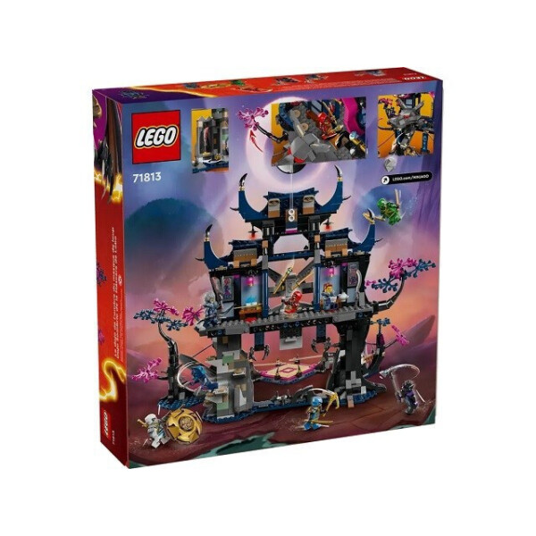 LEGO Ninjago Shadow Wolf Mask Dojo για 9 ετών Ετών Κωδικός 71813