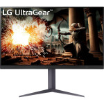 LG UltraGear 32GS75QX-B IPS Monitor 32 QHD 2560x1440 180Hz με Χρόνο Απόκρισης 1ms GTG
