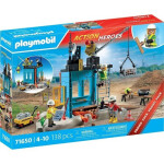 Playmobil MyLife Εργοτάξιο για 4-10 ετών