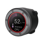 Thermaltake TH360 V2 Ultra EX ARGB v2 Υδρόψυξη Επεξεργαστή Διπλού Ανεμιστήρα 140mm για Socket AM4/AM5/1700/1200/115x