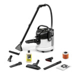 Karcher SE 4 Plus Special Σκούπα Υγρών / Στερεών 1000W με Πλαστικό Κάδο 4lt Κωδικός 1.081-171.0