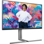 AOC U32U3CV IPS HDR Monitor 32 4K 3840x2160 με Χρόνο Απόκρισης 4ms GTG