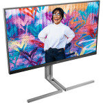 AOC U32U3CV IPS HDR Monitor 32 4K 3840x2160 με Χρόνο Απόκρισης 4ms GTG