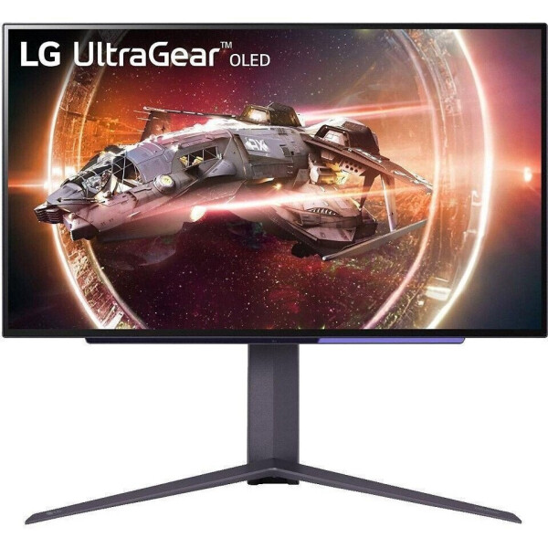 LG UltraGear 27GS95QX-B OLED Monitor 27 QHD 2560x1440 240Hz με Χρόνο Απόκρισης 0.03ms GTG