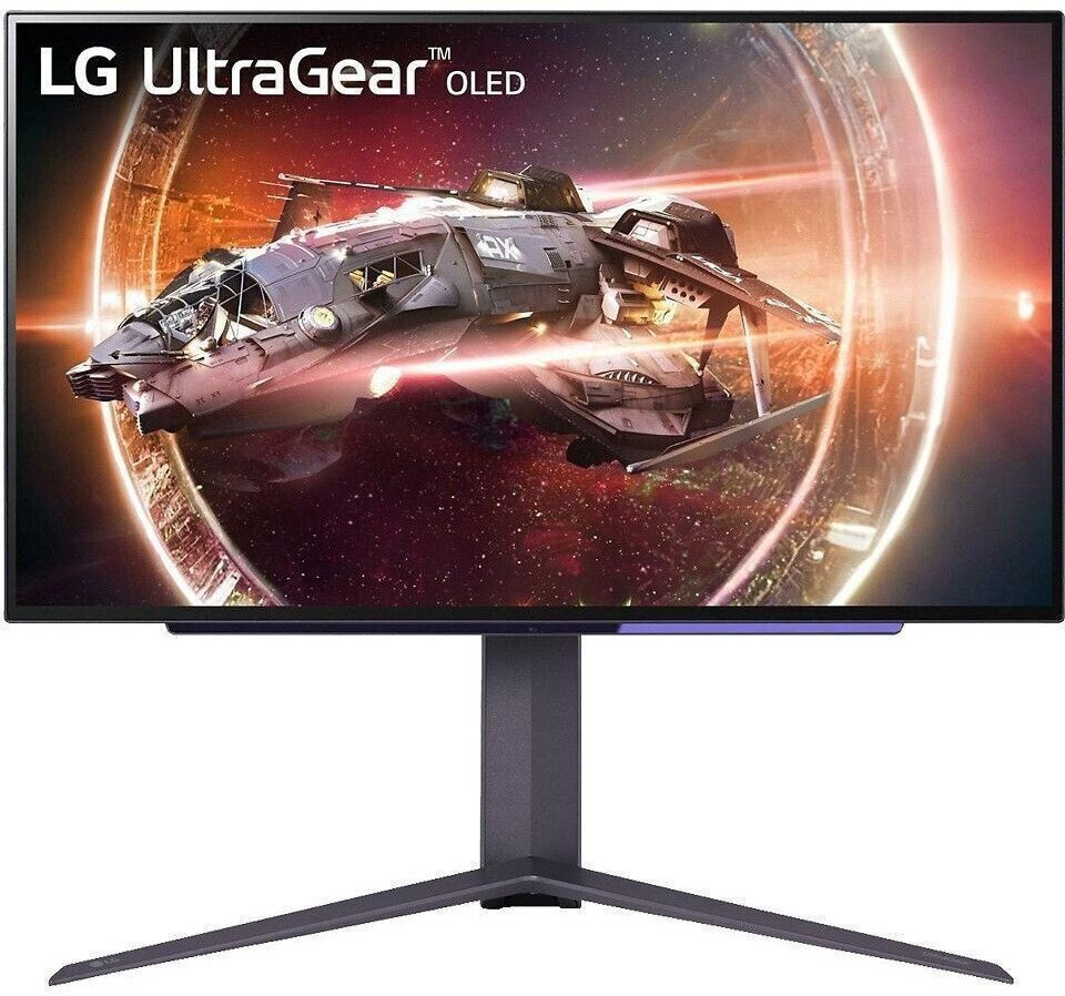 LG UltraGear 27GS95QX-B OLED Monitor 27 QHD 2560x1440 240Hz με Χρόνο Απόκρισης 0.03ms GTG